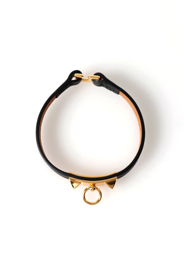 画像6: ★海外買付 新品 インボイス付 HERMES エルメス BRACELET MINI RIVALE VEAU SWIFT LAITON PL/OR／ミニ リヴァル{-BFS} (6)