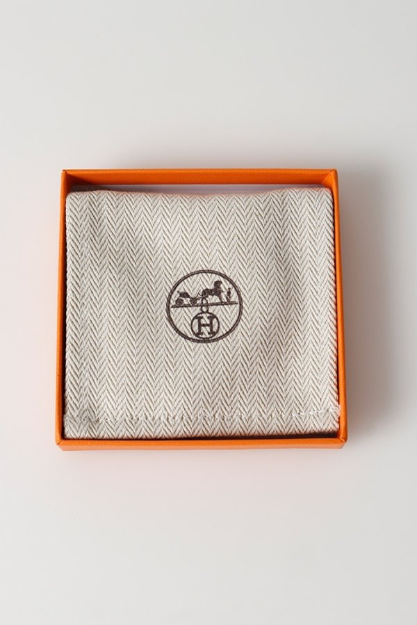 画像8: ★海外買付 新品 インボイス付 HERMES エルメス BRACELET MINI RIVALE VEAU SWIFT LAITON PL/OR／ミニ リヴァル{-BFS} (8)