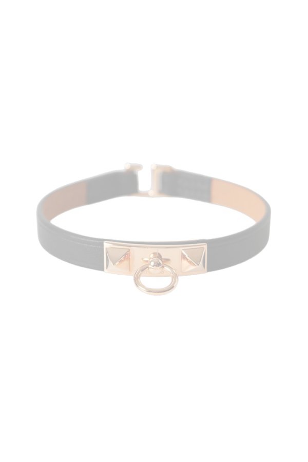 画像1:   HERMES エルメス BRACELET MINI RIVALE VEAU SWIFT PLAQUE OR ROSE 5N／ミニ リヴァル {-BFS}  :HM202606-05-T4  (1)