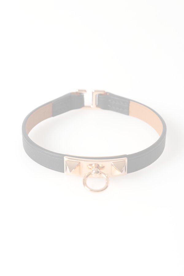 画像2:   HERMES エルメス BRACELET MINI RIVALE VEAU SWIFT PLAQUE OR ROSE 5N／ミニ リヴァル {-BFS}  :HM202606-05-T4  (2)