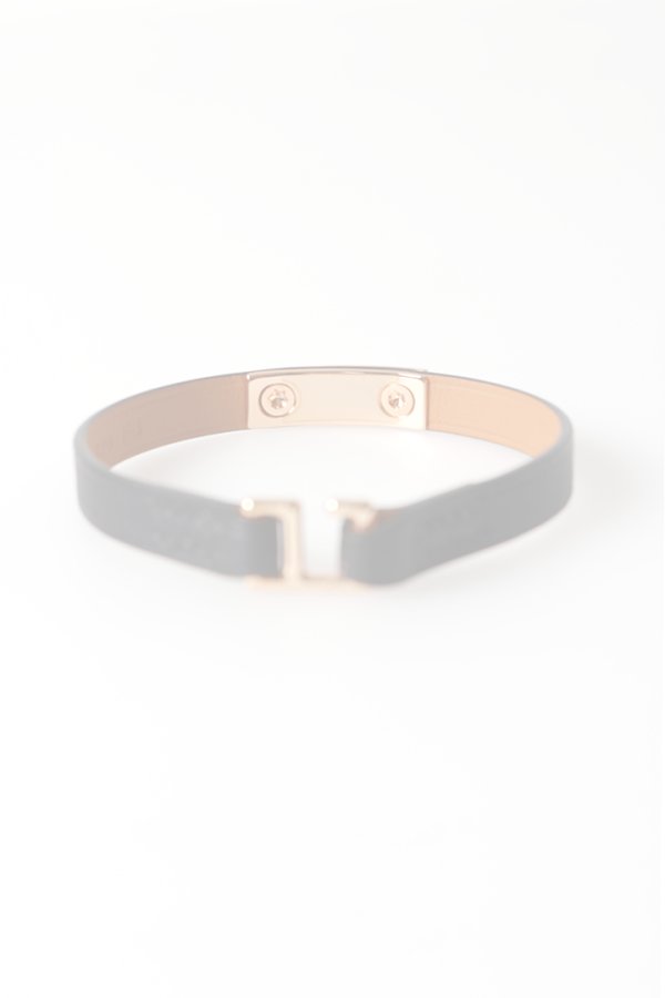 画像4:   HERMES エルメス BRACELET MINI RIVALE VEAU SWIFT PLAQUE OR ROSE 5N／ミニ リヴァル {-BFS}  :HM202606-05-T4  (4)