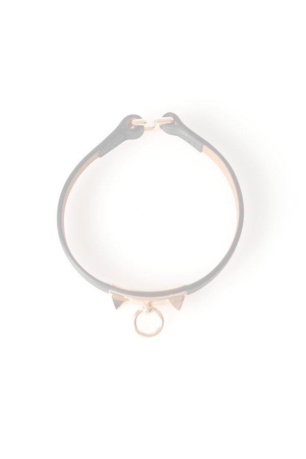画像6:   HERMES エルメス BRACELET MINI RIVALE VEAU SWIFT PLAQUE OR ROSE 5N／ミニ リヴァル {-BFS}  :HM202606-05-T4  (6)
