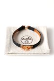 画像7: ★海外買付 新品 インボイス付 HERMES エルメス BRACELET MINI RIVALE VEAU SWIFT PLAQUE OR ROSE 5N／ミニ リヴァル{-BFS} (7)