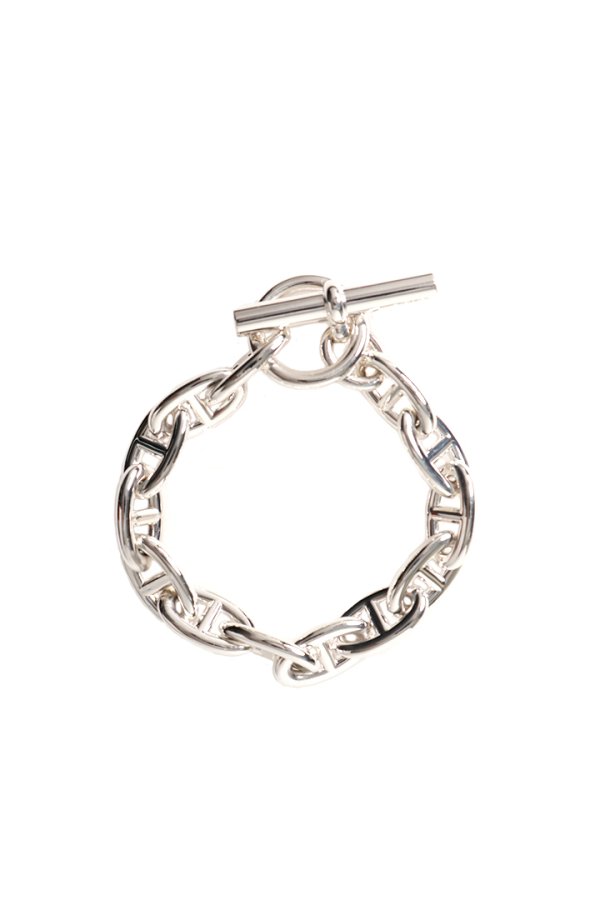 画像1: HERMES エルメス Bracelet Chaine d'Ancre／シェーヌダンクル 13コマ{-BFS} (1)