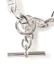 画像2: HERMES エルメス Bracelet Chaine d'Ancre／シェーヌダンクル 13コマ{-BFS} (2)