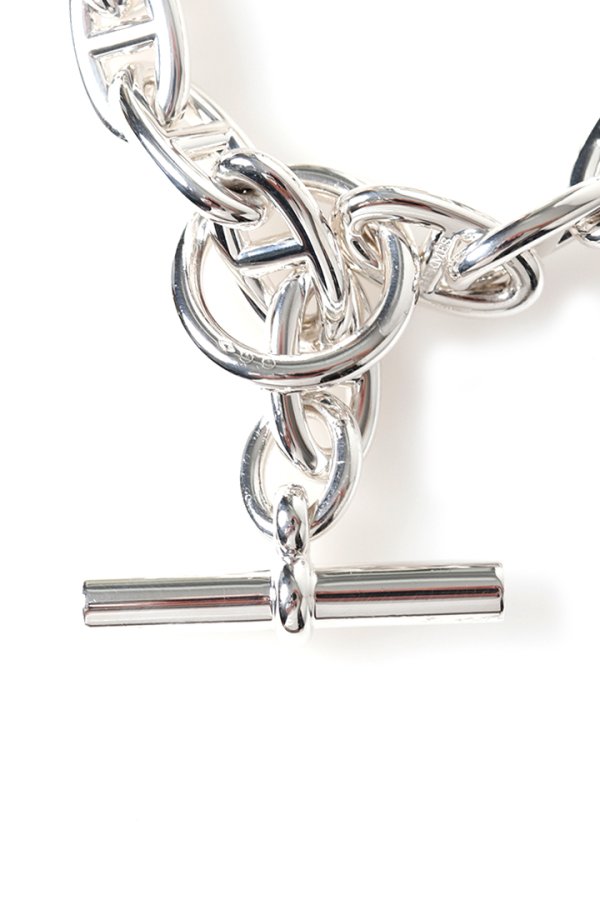 画像2: HERMES エルメス Bracelet Chaine d'Ancre／シェーヌダンクル 13コマ{-BFS} (2)