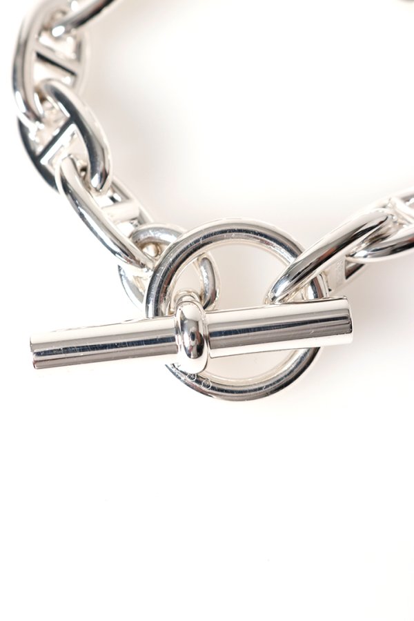 画像6: HERMES エルメス Bracelet Chaine d'Ancre／シェーヌダンクル 13コマ{-BFS} (6)