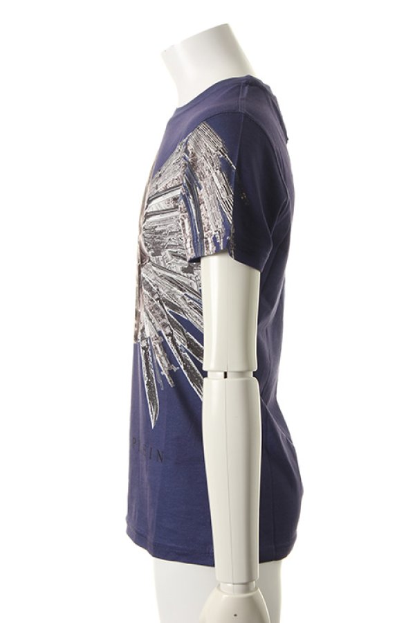 画像3: 【 50%OFF セール65,388円→32,694円】 PHILIPP PLEIN HOMME フィリッププレインオム t-shirt "the death"{-ADS} (3)