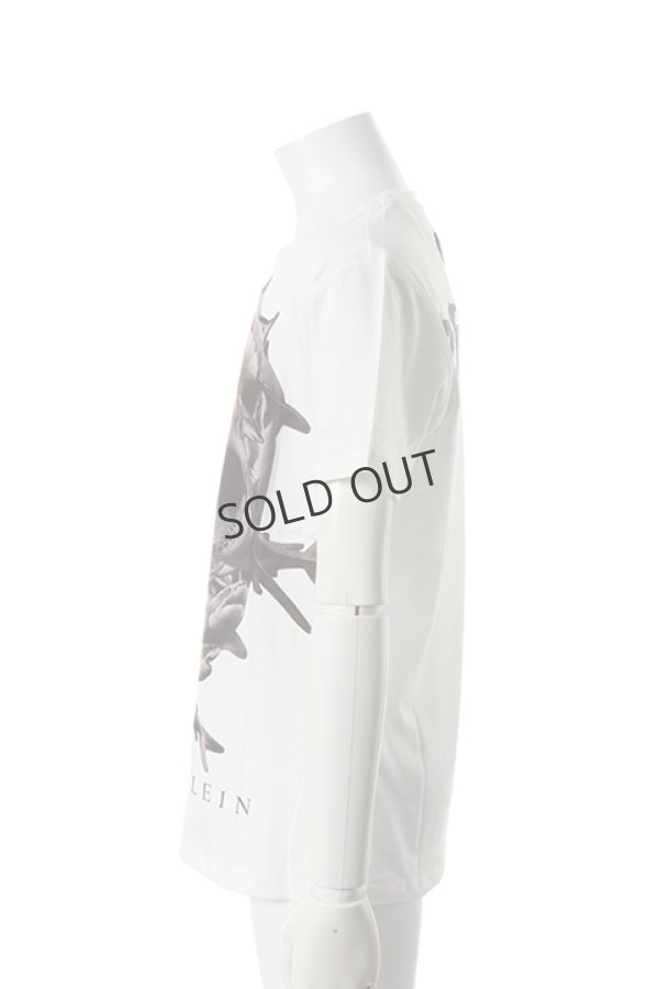 画像3: {SOLD}PHILIPP PLEIN HOMME フィリッププレインオム t-shirt “black skull”{-AES} (3)