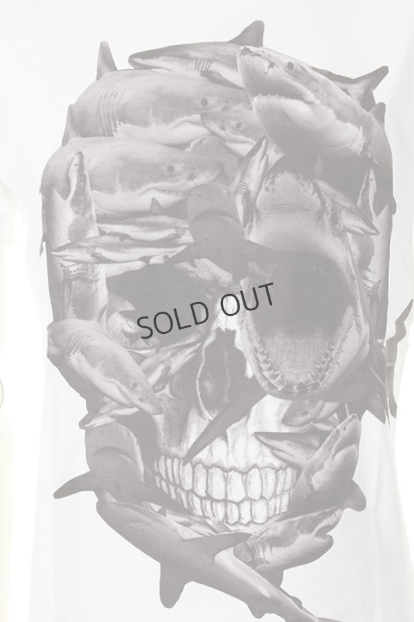 画像4: {SOLD}PHILIPP PLEIN HOMME フィリッププレインオム t-shirt “black skull”{-AES} (4)