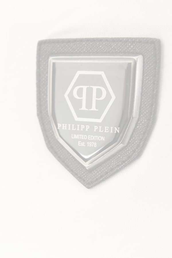 画像5:   PHILIPP PLEIN HOMME フィリッププレインオム t-shirt “black skull”{-AES} (5)