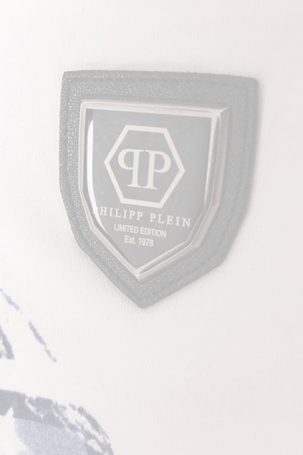 画像5:   PHILIPP PLEIN HOMME フィリッププレインオム t-shirt 「hey you」{-AES} (5)