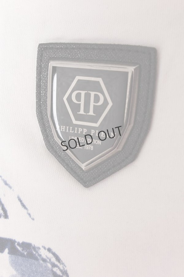 画像5: {SOLD}PHILIPP PLEIN HOMME フィリッププレインオム t-shirt 「hey you」{-AES} (5)