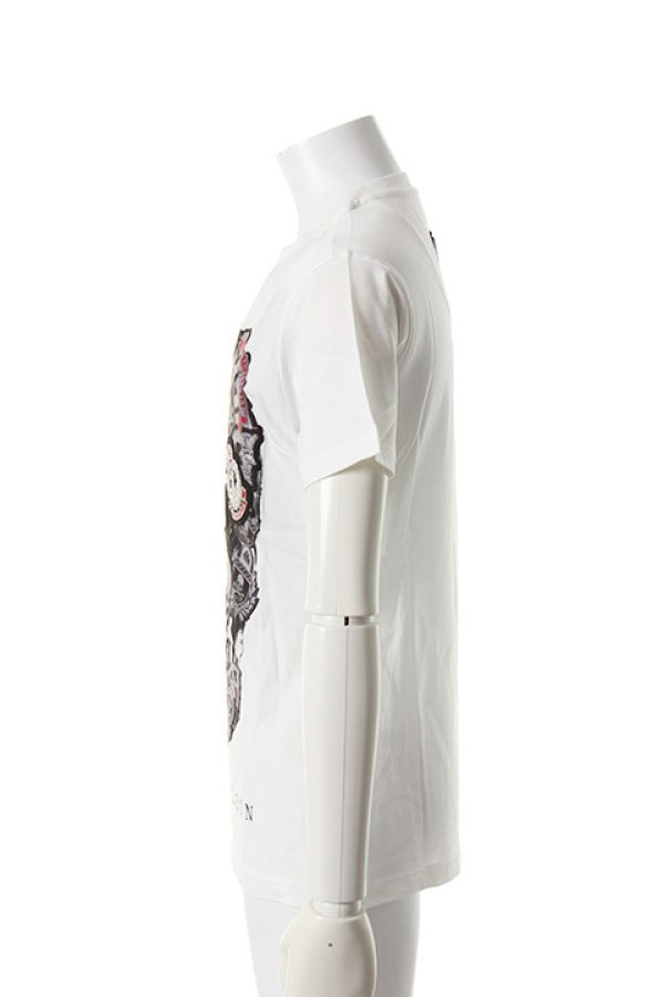 画像3: 【 50%OFF セール121,000円→60,500円】 PHILIPP PLEIN HOMME フィリッププレインオム t-shirt 「electric」{-AES} (3)