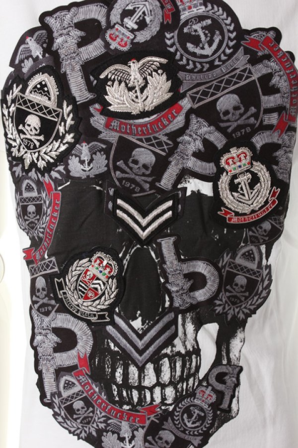 画像4: 【 50%OFF セール121,000円→60,500円】 PHILIPP PLEIN HOMME フィリッププレインオム t-shirt 「electric」{-AES} (4)