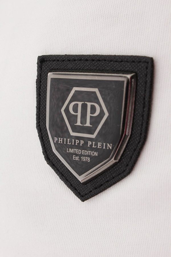 画像5: 【 50%OFF セール121,000円→60,500円】 PHILIPP PLEIN HOMME フィリッププレインオム t-shirt 「electric」{-AES} (5)