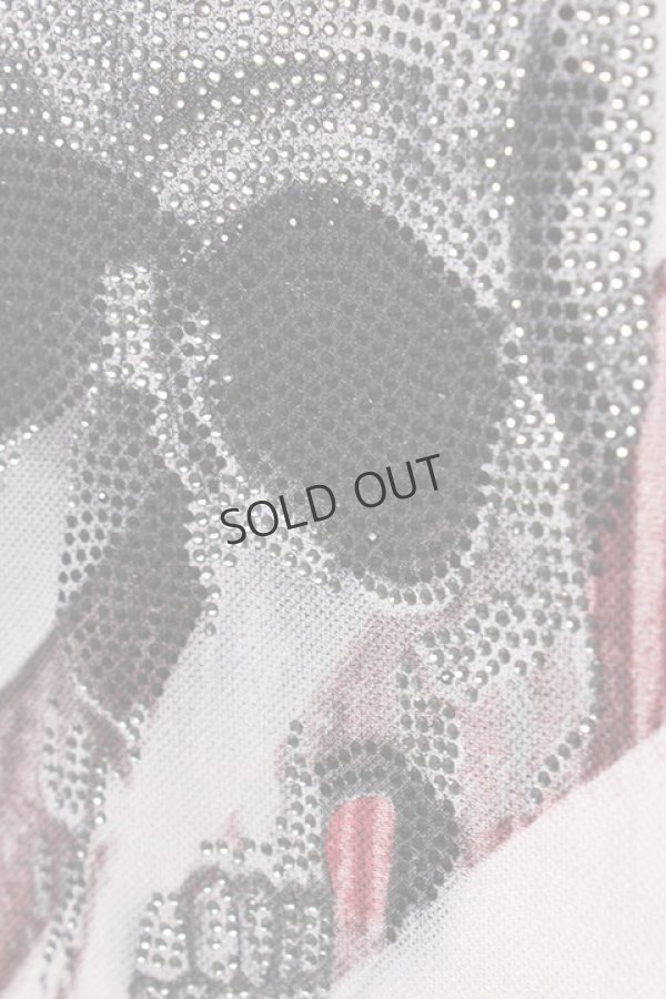 画像5: {SOLD}PHILIPP PLEIN HOMME フィリッププレインオム polo 「american flag」{-AES} (5)