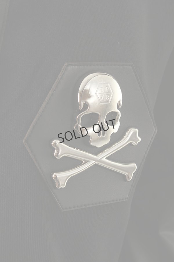 画像4: {SOLD}PHILIPP PLEIN HOMME フィリッププレインオム jogging jacket "cool"{-AEA} (4)