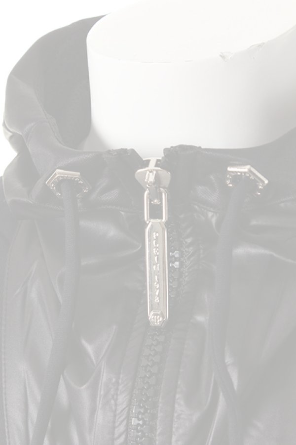 画像5:   PHILIPP PLEIN HOMME フィリッププレインオム jogging jacket "cool"{-AEA} (5)