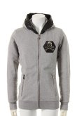 画像1: PHILIPP PLEIN HOMME フィリッププレインオム jogging jakcet "torture me"{-AEA} (1)