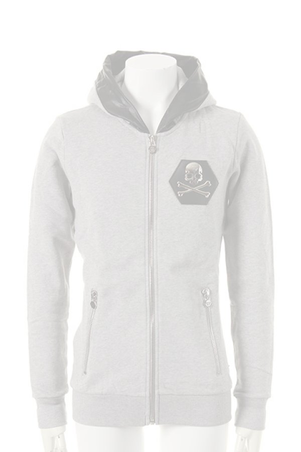 画像1:  {SOLD} PHILIPP PLEIN HOMME フィリッププレインオム jogging jakcet "torture me"{-AEA} (1)