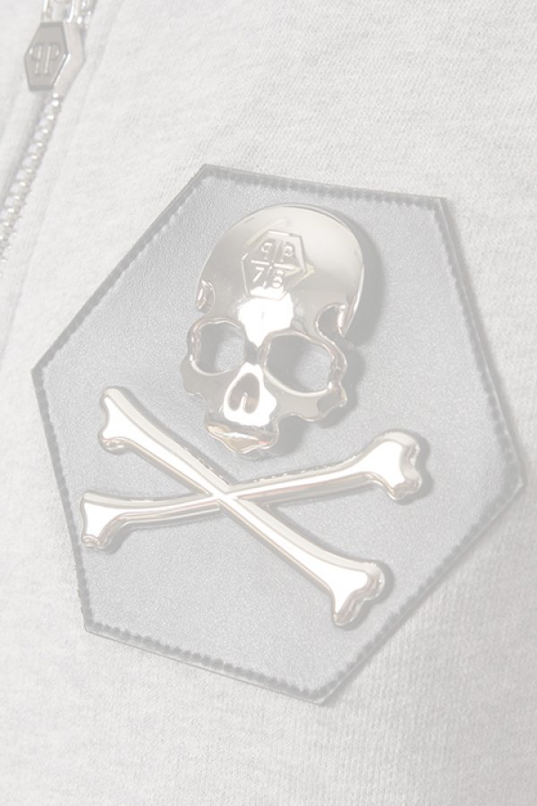 画像4:  {SOLD} PHILIPP PLEIN HOMME フィリッププレインオム jogging jakcet "torture me"{-AEA} (4)