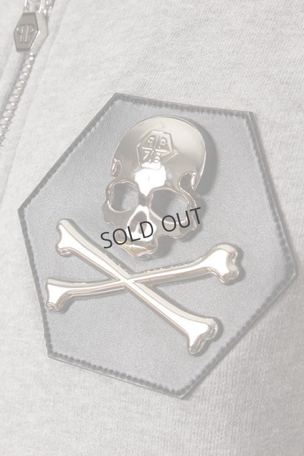 画像4: {SOLD}PHILIPP PLEIN HOMME フィリッププレインオム jogging jakcet "torture me"{-AEA} (4)