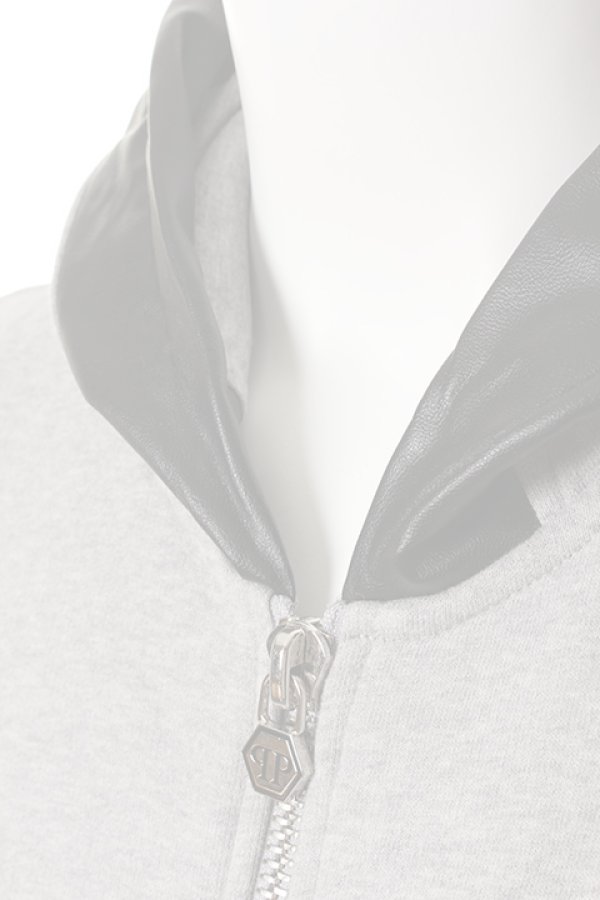 画像5:  {SOLD} PHILIPP PLEIN HOMME フィリッププレインオム jogging jakcet "torture me"{-AEA} (5)