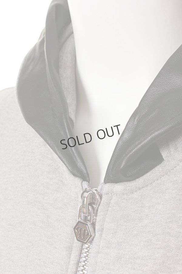 画像5: {SOLD}PHILIPP PLEIN HOMME フィリッププレインオム jogging jakcet "torture me"{-AEA} (5)