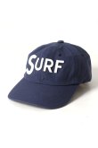 画像1: 【 50%OFF セール｜11,000円→5,500円】 HORN GARMENT ホーンガーメント Surf Appliqued Cap{HNF-0A-FC01-NVY-BJS} (1)