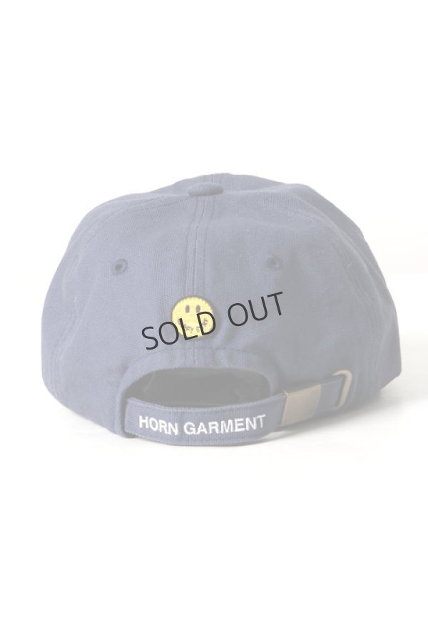 画像3: {SOLD}HORN GARMENT ホーンガーメント Surf Appliqued Cap{HNF-0A-FC01-NVY-BJS} (3)