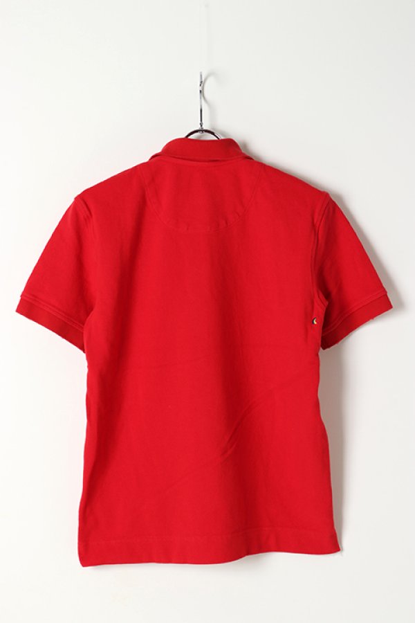画像4: 【 30%OFF セール18,700円→13,090円】 HORN GARMENT ホーンガーメント Icon Polo{HNM-0A-AP01-RED-BJS} (4)