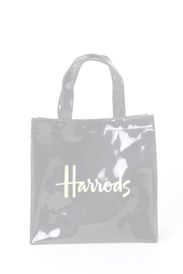 画像1:   Harrods ハロッズ TOTE BAG{-} (1)
