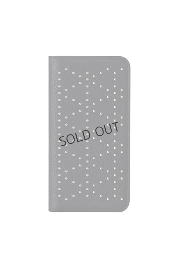 画像1: {SOLD}DEMIU デミュウ METEOR/iPhone12Pro/iPhone12/ブラック×シルバー{} (1)