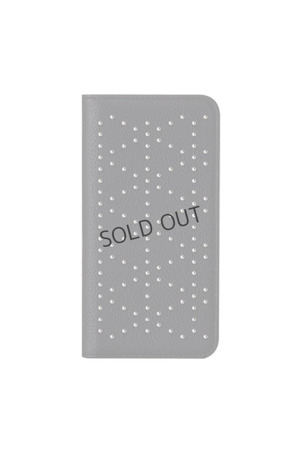 画像1: {SOLD}DEMIU デミュウ METEOR/iPhone13Pro/ブラック×シルバー{HS-DE002A-BC1425} (1)