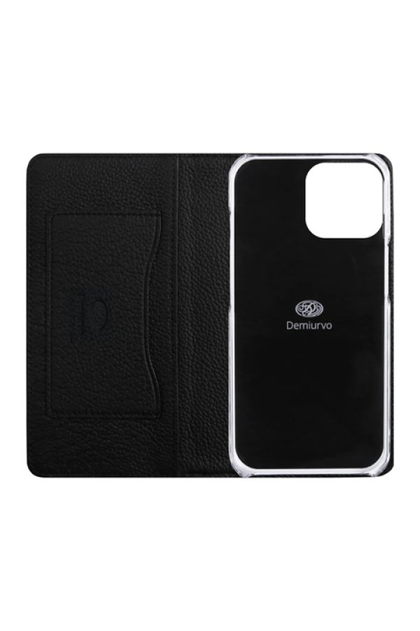 画像2: DEMIU デミュウ METEOR/iPhone13Pro/ブラック×シルバー{HS-DE002A-BC1425} (2)