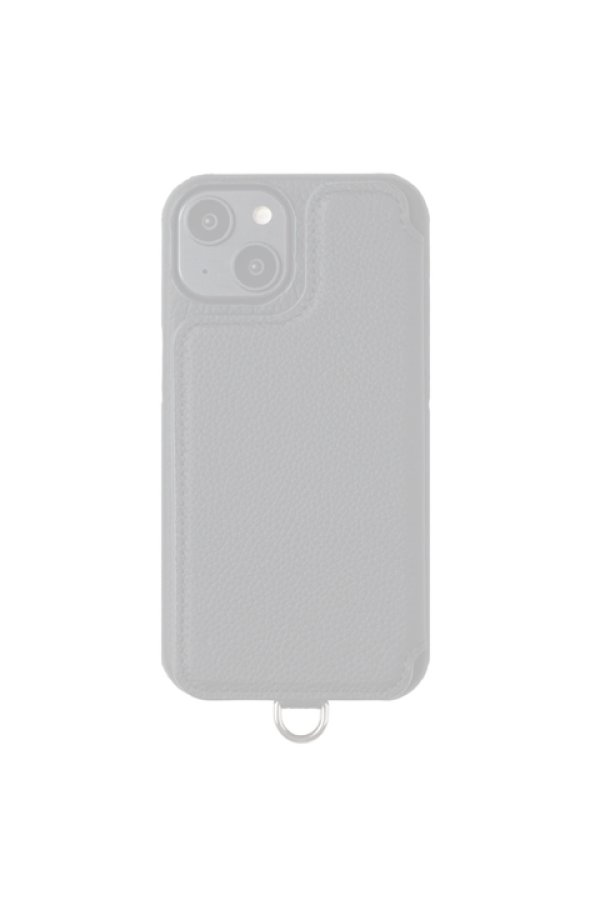 画像1:  {SOLD} DEMIU デミュウ POCHE FLAT/iPhone14/ブラック{DU-PFL12BK} (1)