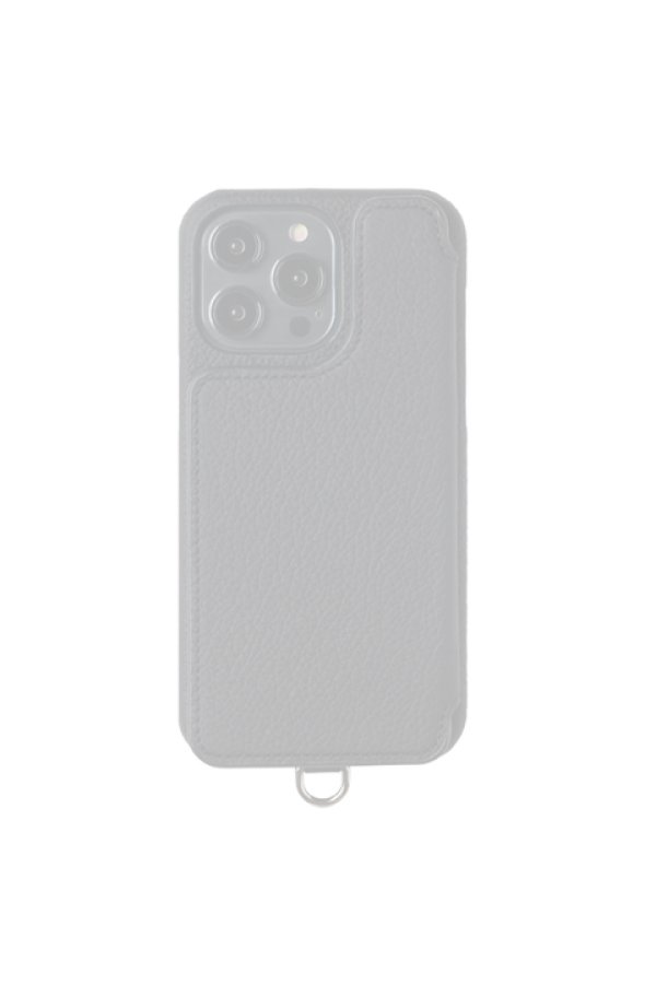 画像1:  {SOLD} DEMIU デミュウ POCHE FLAT/iPhone14Pro/ブラック{DU-PFL14BK} (1)