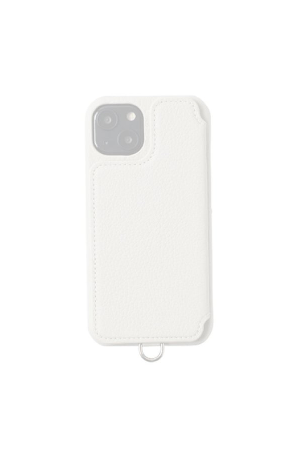 画像1:  {SOLD} DEMIU デミュウ POCHE FLAT/iPhone13/パール{HS-DE110F-BPF130} (1)