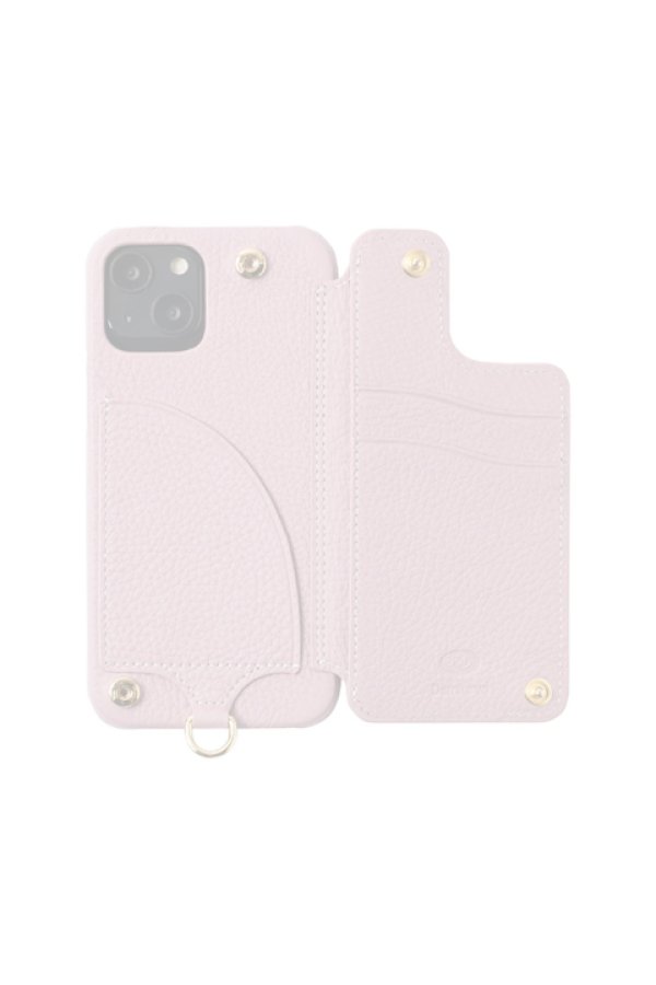 画像2:  {SOLD} DEMIU デミュウ POCHE FLAT/iPhone13/ライラック{} (2)