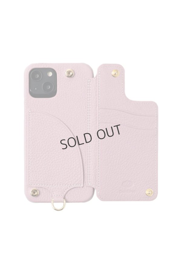 画像2: DEMIU デミュウ POCHE FLAT/iPhone13/ライラック{} (2)