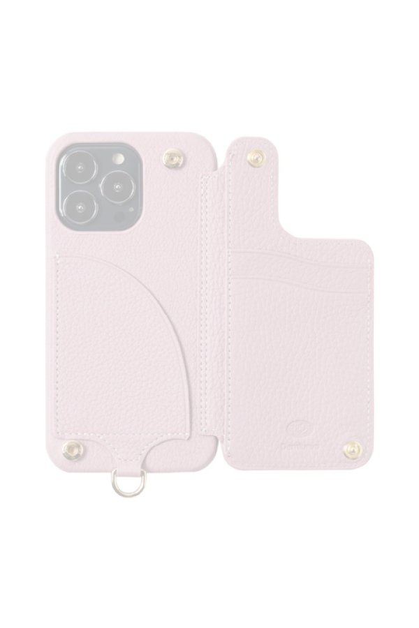 画像2:  {SOLD} DEMIU デミュウ POCHE FLAT/iPhone13Pro/ライラック{HS-DE110G-BPF134} (2)