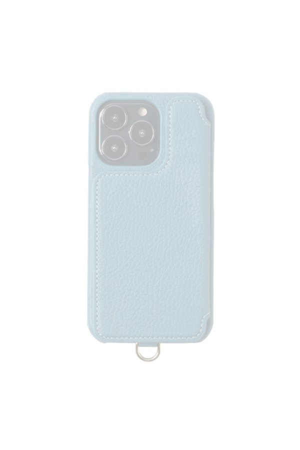 画像1:  {SOLD} DEMIU デミュウ POCHE FLAT/iPhone12Pro/iPhone12/ダックブルー{HS-DE110H-BPF135} (1)