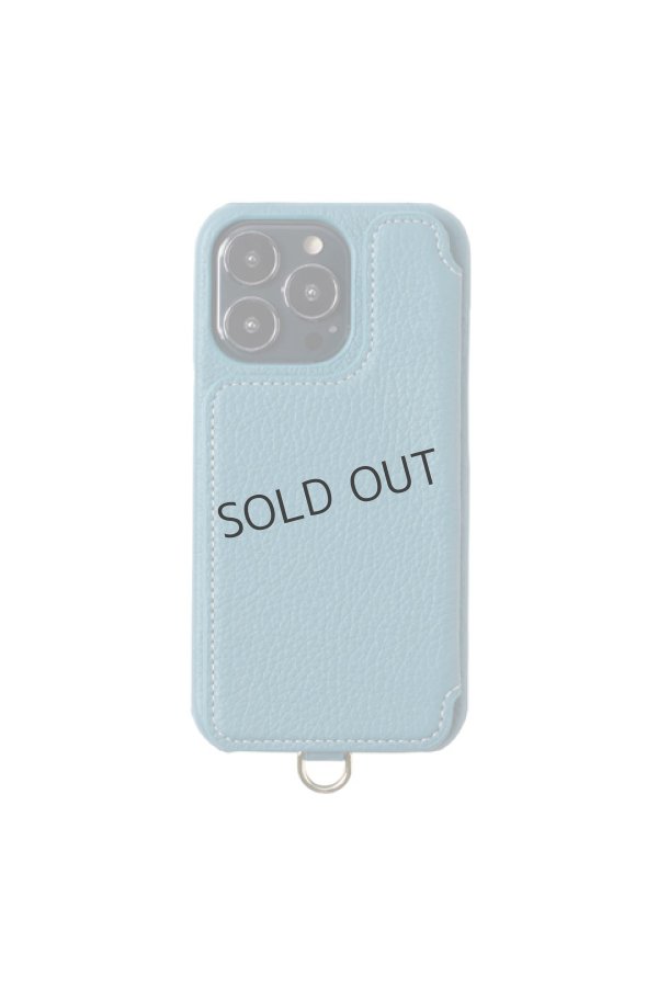 画像1: DEMIU デミュウ POCHE FLAT/iPhone12Pro/iPhone12/ダックブルー{HS-DE110H-BPF135} (1)