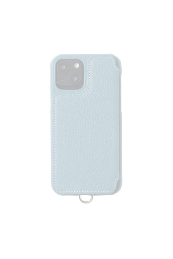 画像1:  {SOLD} DEMIU デミュウ POCHE FLAT/iPhone13/ダックブルー{HS-DE110H-BPF136} (1)
