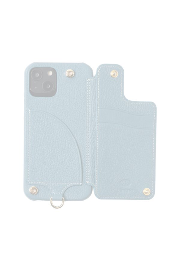 画像2:  {SOLD} DEMIU デミュウ POCHE FLAT/iPhone13/ダックブルー{HS-DE110H-BPF136} (2)