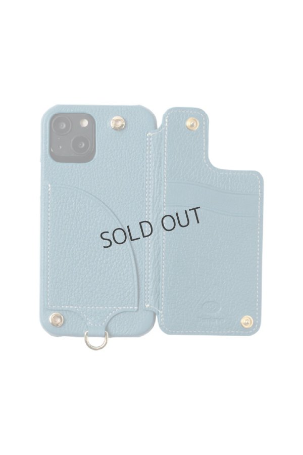 画像2: DEMIU デミュウ POCHE FLAT/iPhone13/ダックブルー{HS-DE110H-BPF136} (2)