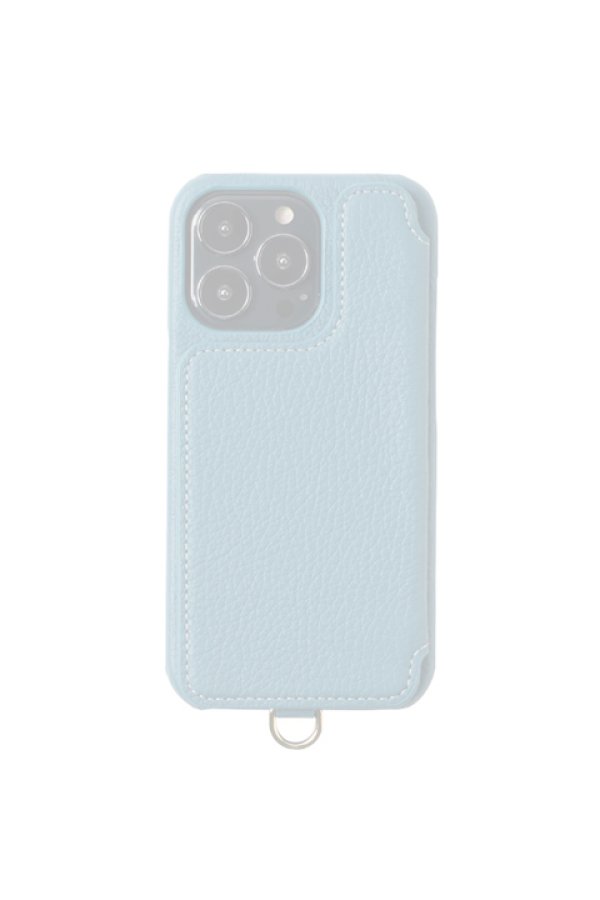 画像1:  {SOLD} DEMIU デミュウ POCHE FLAT/iPhone13Pro/ダックブルー{HS-DE110H-BPF137} (1)