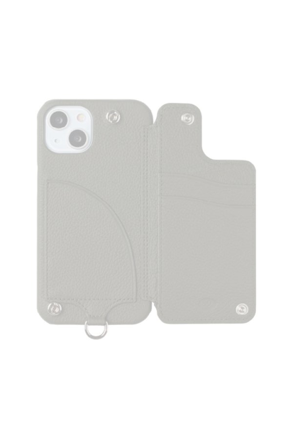 画像2:  {SOLD} DEMIU デミュウ POCHE FLAT/iPhone13/カーキ{HS-DE114C-BPF09KK} (2)