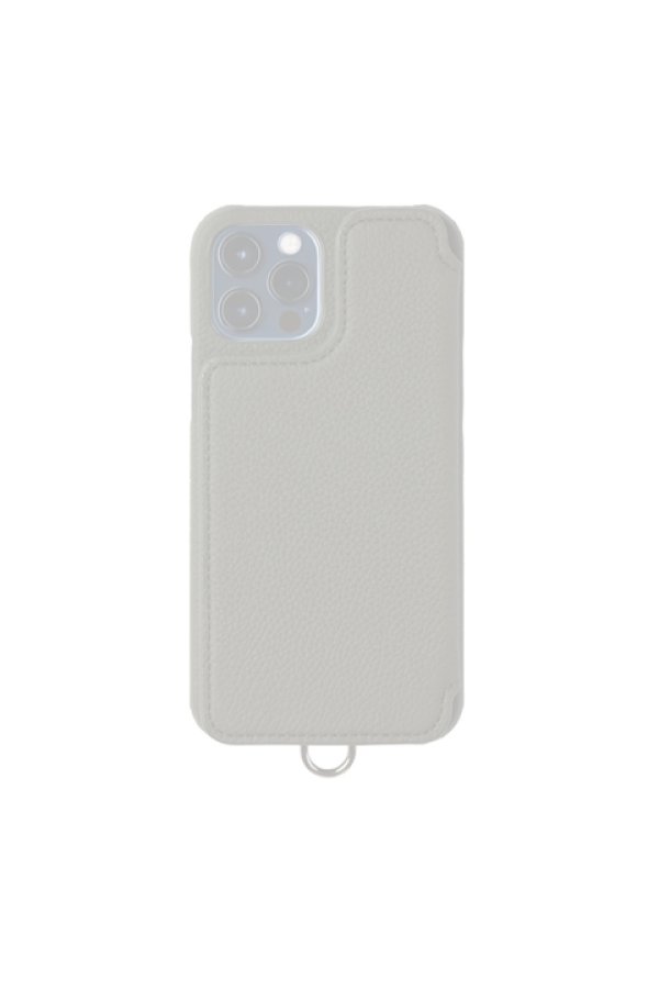 画像1:  {SOLD} DEMIU デミュウ POCHE FLAT/iPhone12Pro/iphone12/カーキ{HS-DE114C-BPF06KK} (1)